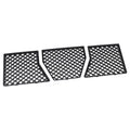 ABS Plastic Material Car Front Bumper Guard Mesh Guard Easy Installation Process