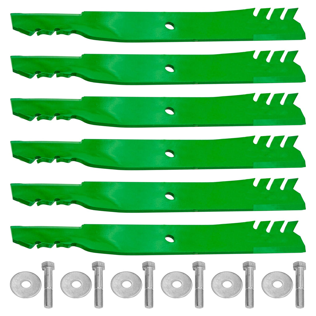 Deck Blade 60 Inch Replacement with Bolt for Exmark Toro (2000–2024)