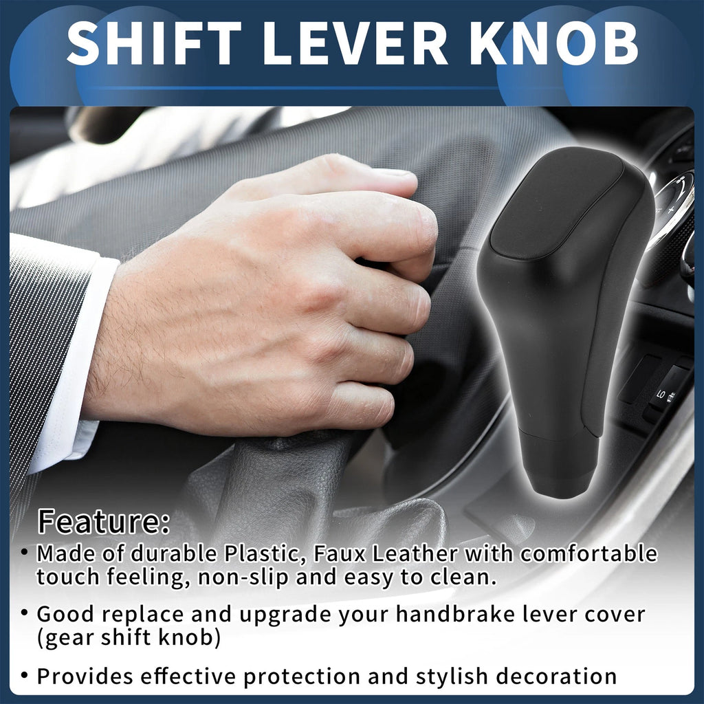Automatic Gear Shifter Knob Faux Leather for Toyota 4Runner (2012–2021)