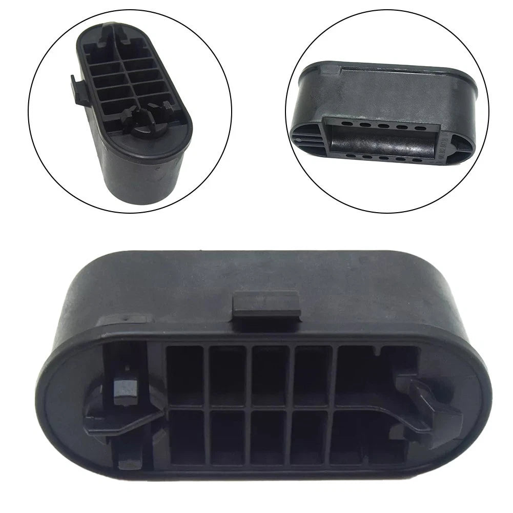 Black ABS Cover Bushing for Lamborghini Q7 and Q8 (2018–2023)