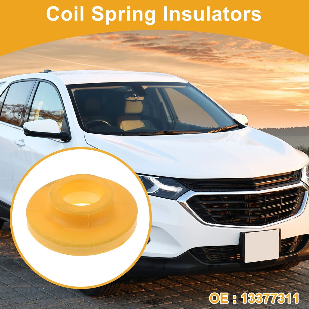 Front Upper Coil Spring Insulators for Chevrolet Equinox (2018–2025)