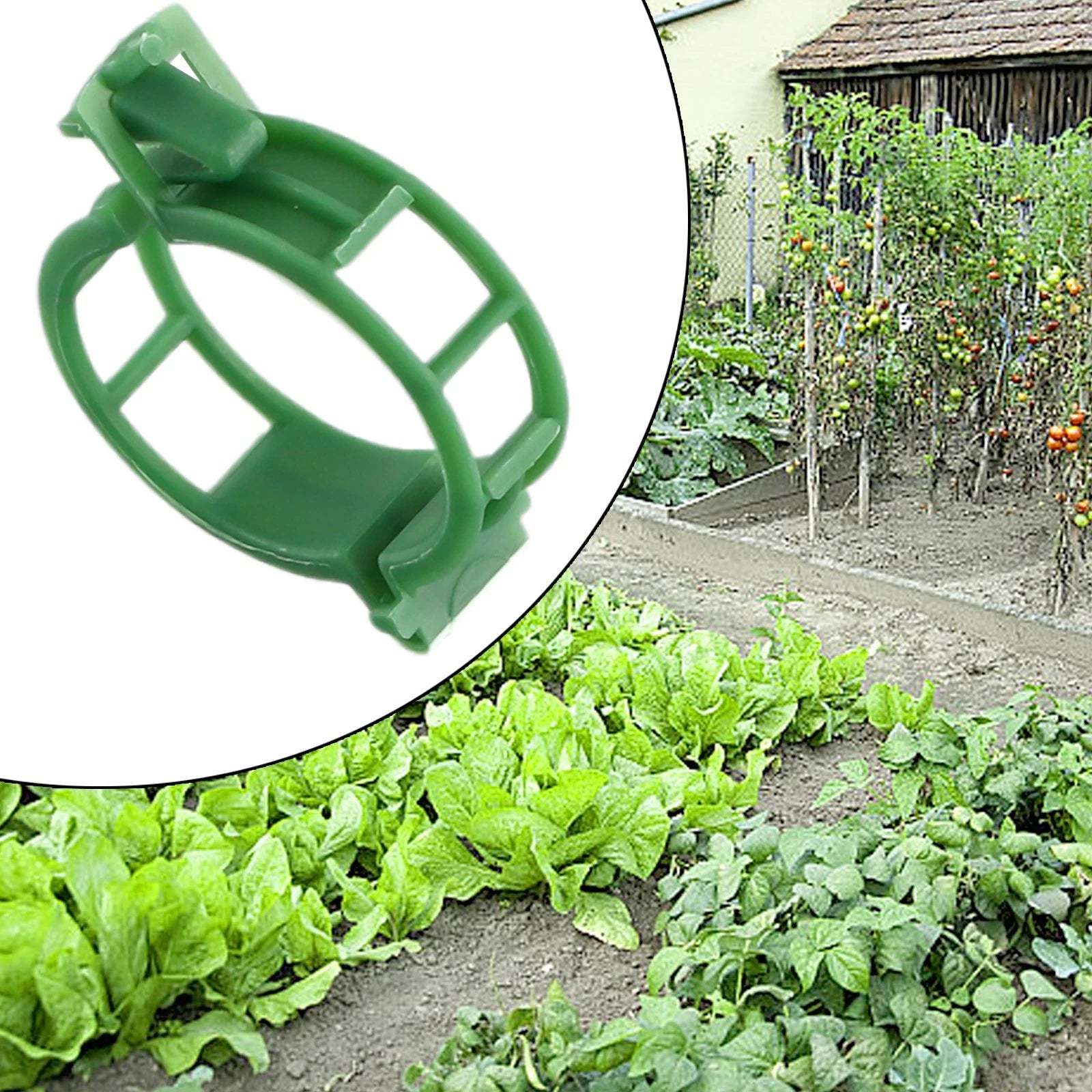 Clips for Greenhouse Plastic Replacements (Universal)