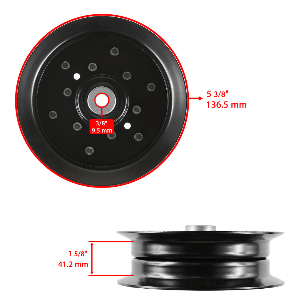 Deck Idler Pulley Replacement for Husqvarna LGT2554 LGT2654 (2018–2024)
