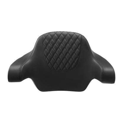 Trunk Wrap Around Backrest Pad for Harley Touring Road Glide (2014–2026)