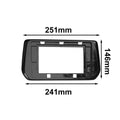 ABS Navigation Frame Panel for Suzuki For Swift 2024 Dash Mount 9/10.1 inch