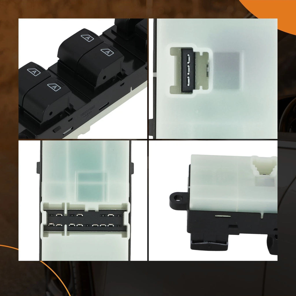 Front Driver Side Window Control Switch for Infiniti M35/M45 (2006–2007) 25401-EH100