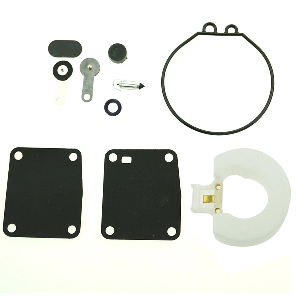Set of 2 Carburetor Repair Kits for Tohatsu Nissan 2-Stroke (4/5/8/9.8hp) 369-87122-1