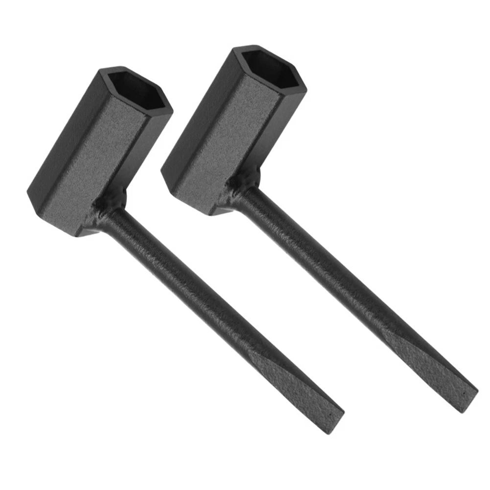 2 pcs Chain Wrench Set for Chainsaw Chain Tensioning (Universal)