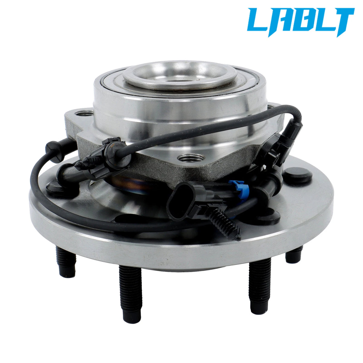 Front Wheel Hub Bearing Assembly 6 Lugs w/ABS for Hummer H3 H3T (2006–2010)