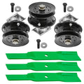 Deck Spindle with Blade Replacement for Toro Z147 Z148 Z150 (1990–2010)
