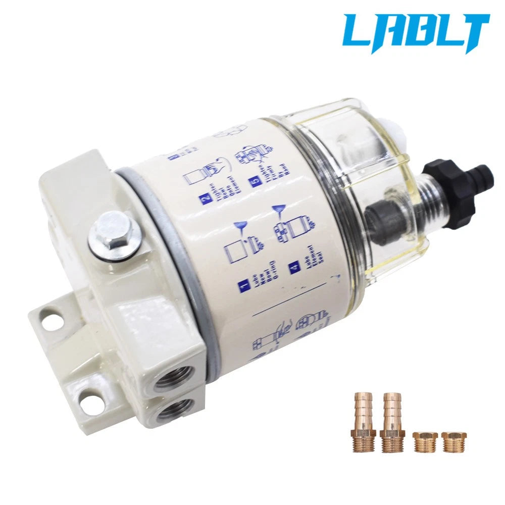Fuel Filter / Water Separator 120AT 10 Micron for R12T (Boat Marine)