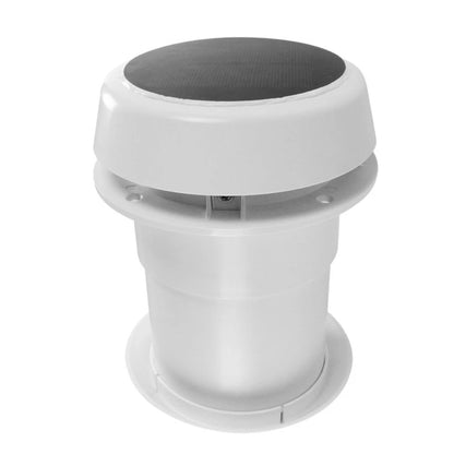 Solar Powered 12V Exhaust Fan - Energy Efficient, Minimal Noise Operation