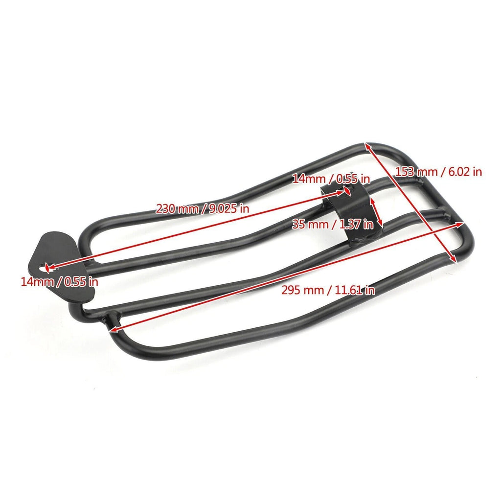 Rear Carrier Luggage Rack for Honda CMX 500 300 Rebel (2017–2020)