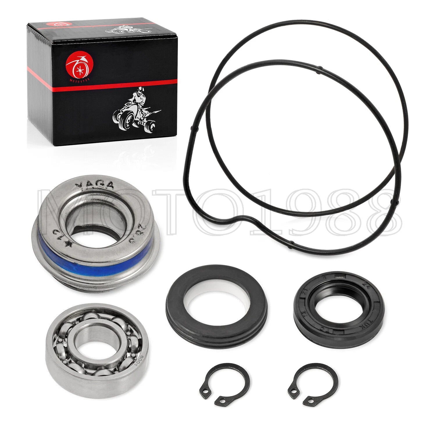Water Pump Seal Kit for Yamaha Raptor 660R YFM660R (2001–2005)