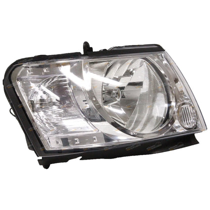 LH + RH Headlights Pair for Patrol GU Series 4 & 6 (2004–2013)