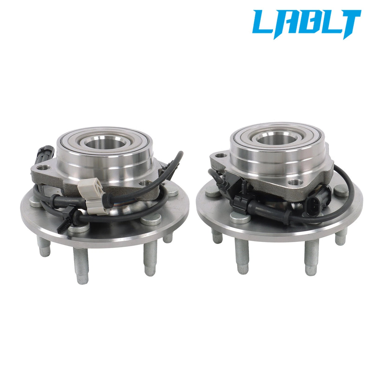 Front Wheel Bearing Hub Assembly for Chevy Silverado GMC Sierra 1500 (1999–2006)