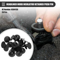 Headliner Hood Insulator Retainer Push Pin Clips (20 Pcs) for Dodge (2005–2015)