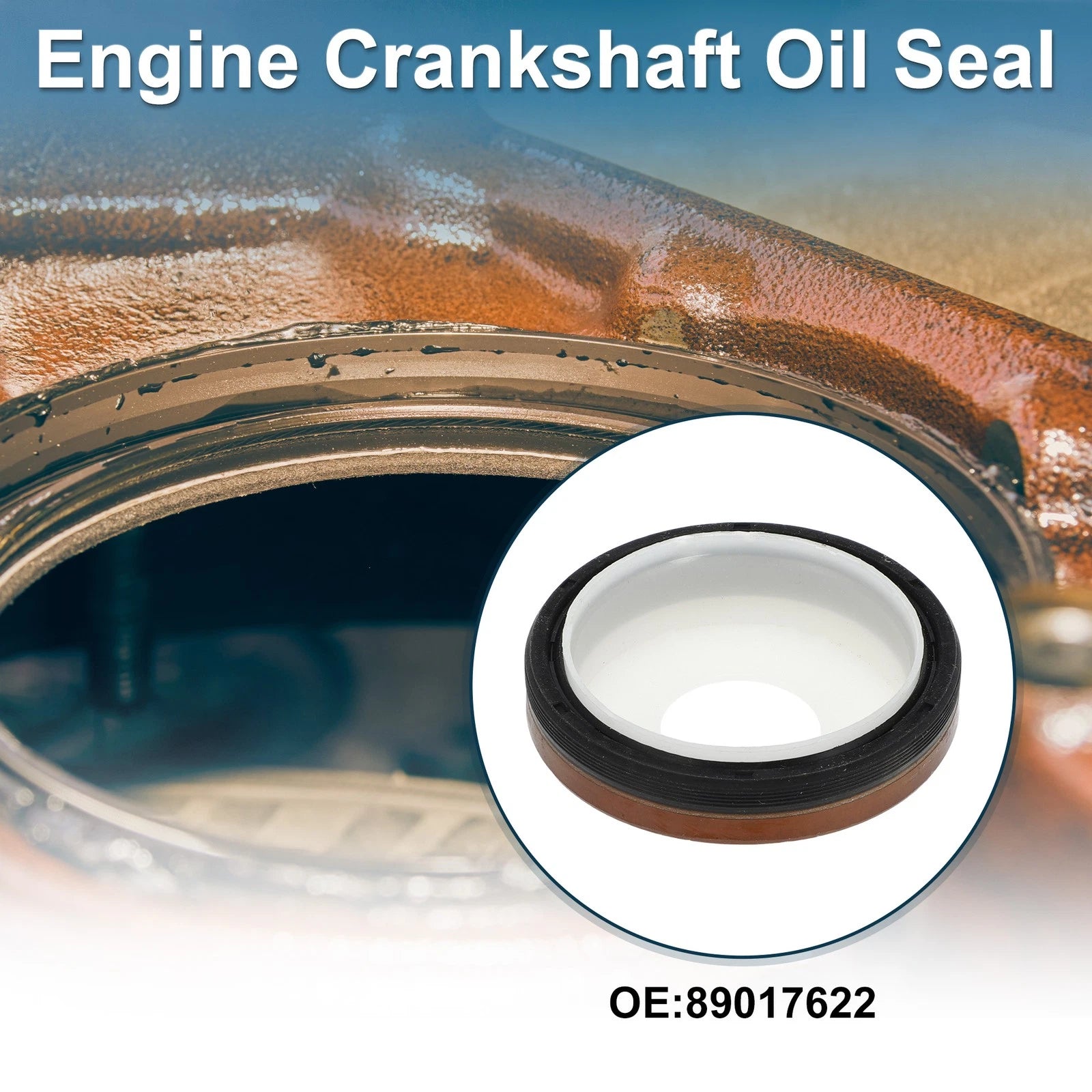 Front Crankshaft Oil Seal Replacement for Chevrolet Colorado (2015–2017)