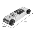 Screw Thread Gauge for Accurate Measurement (Adjustable, Chrome Plated)