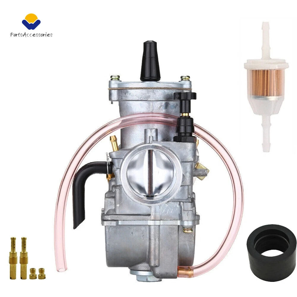PWK 28mm Carburetor for Yamaha YZ80 YZ85 YZ100 Kawasaki KX80 KX100 KX125