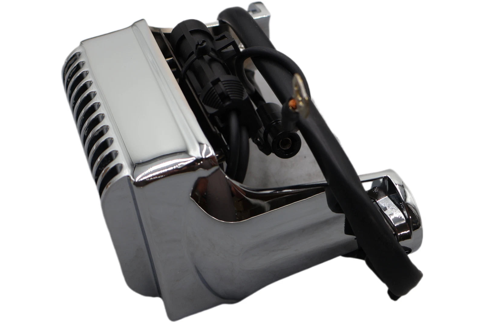 OEM Voltage Regulator Chrome for Harley-Davidson Touring (2004–2005) 74622-04