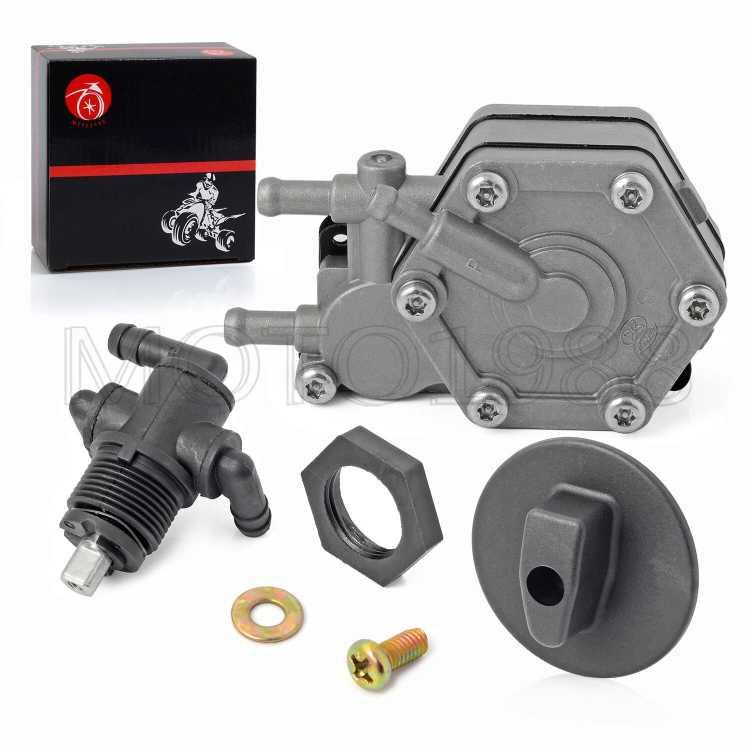 Fuel Pump Petcock Gas Valve Knob Assy for Polaris Sportsman (335–500)
