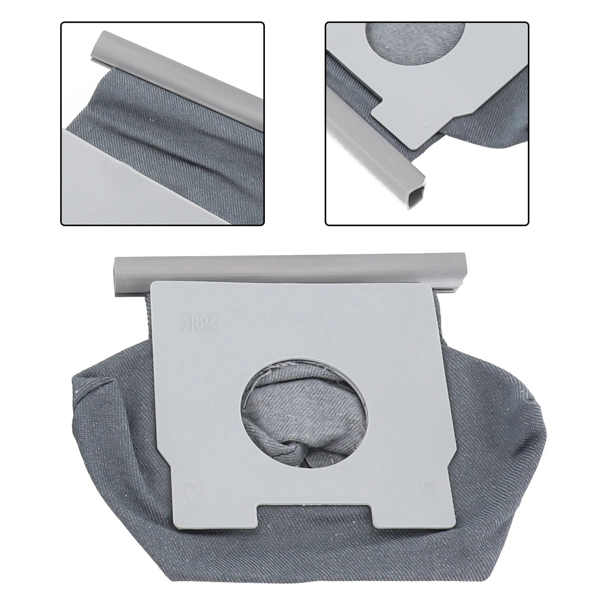 2X Vacuum Dust Bags for MC-CG321/291/3300R