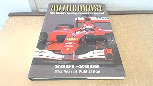 Autocourse Grand Prix Annual 2001-2002
