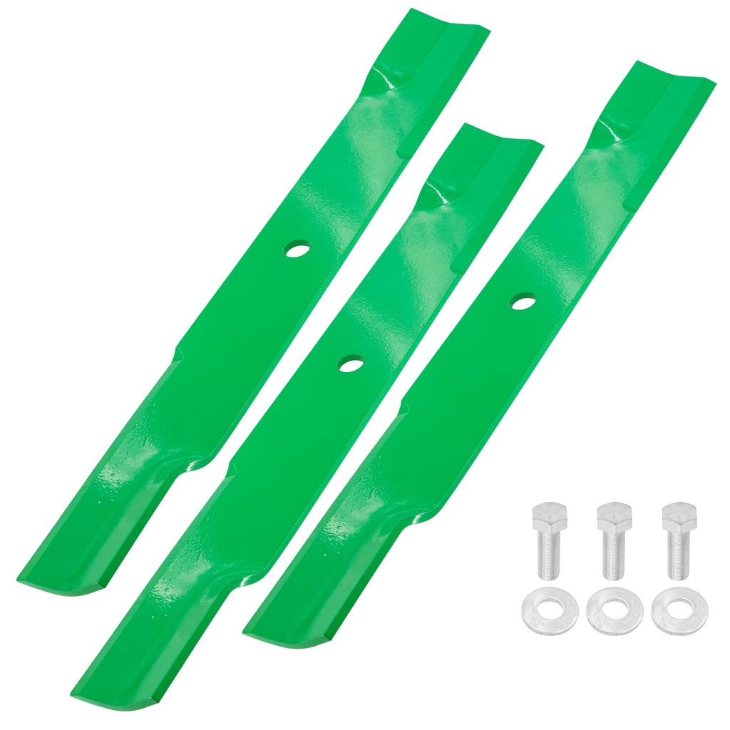 60 Inch Deck Blades with Bolt Kit for Ariens Gravely (2000–2009)