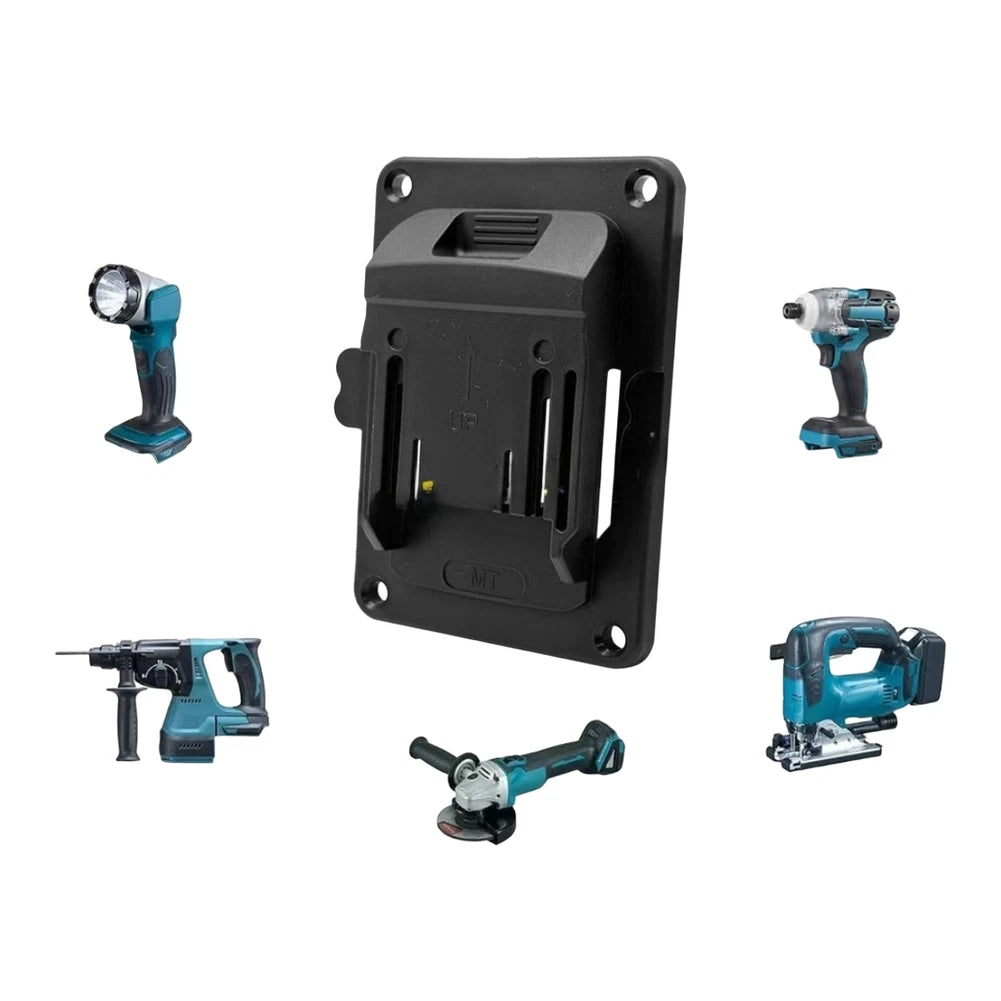 Tool Rack for Wrenches, Fans, Power Tools Storage (Wall Mounted)