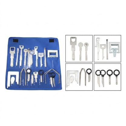 38-Piece Automotive Audio Installation Kit for Car Radios