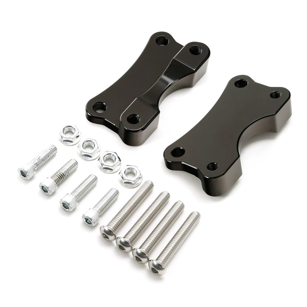 Front Fender Adapter Spacer Riser Mount Kit for Harley Electra Glide (2014–2023)