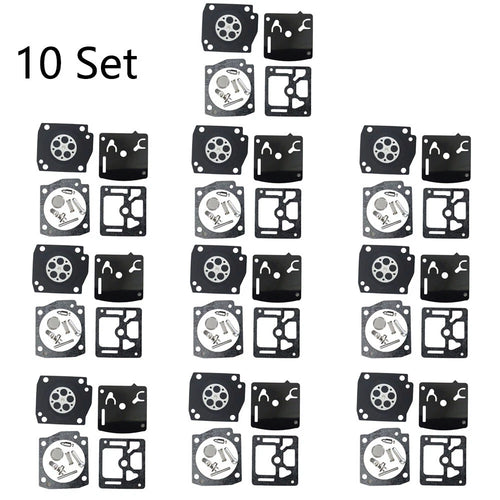 10x Carburetor Gasket Kit for Stihl MS440 044 (ZAMA RB-36)