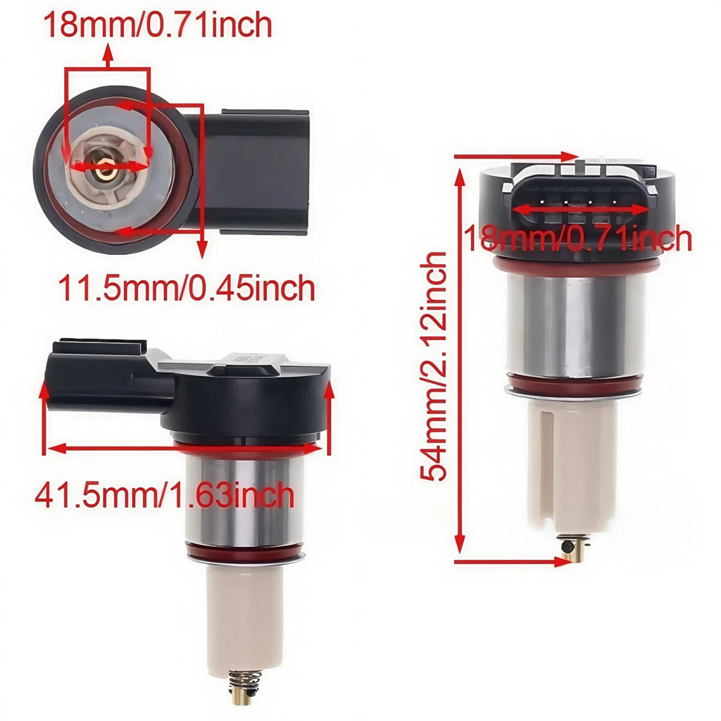 Idle Air Control Valve Set of 2 for Honda Rancher Rubicon Foreman (2000–2023) 16430-HN8-A01