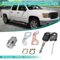 Door Lock Cylinder Driver or Passenger Side Replacement for Chevrolet GMC (2000–2019)