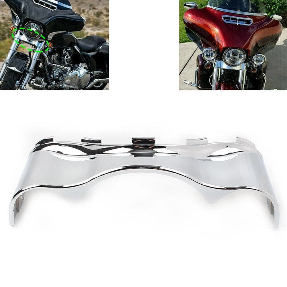 ABS Batwing Lower Trim Skirt Fairing for Harley Touring Electra Glide (2014–2023)