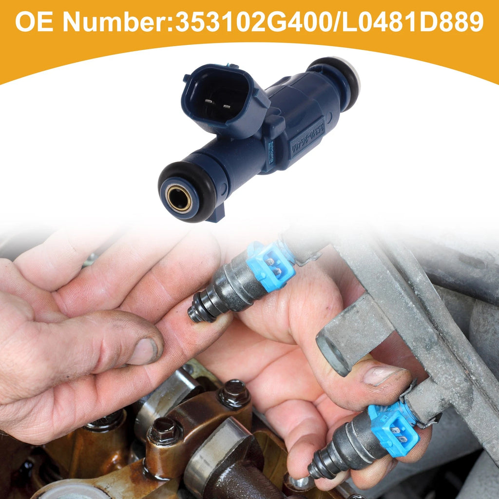 Fuel Injector Replacement for Hyundai Sonata (2008–2013)
