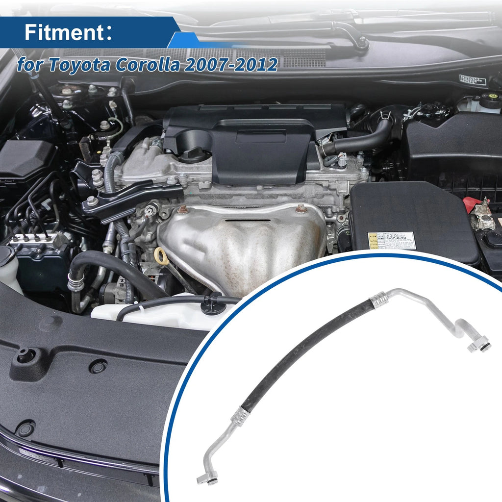 A/C Refrigerant Liquid Hose Replacement for Toyota Corolla (2007–2012)