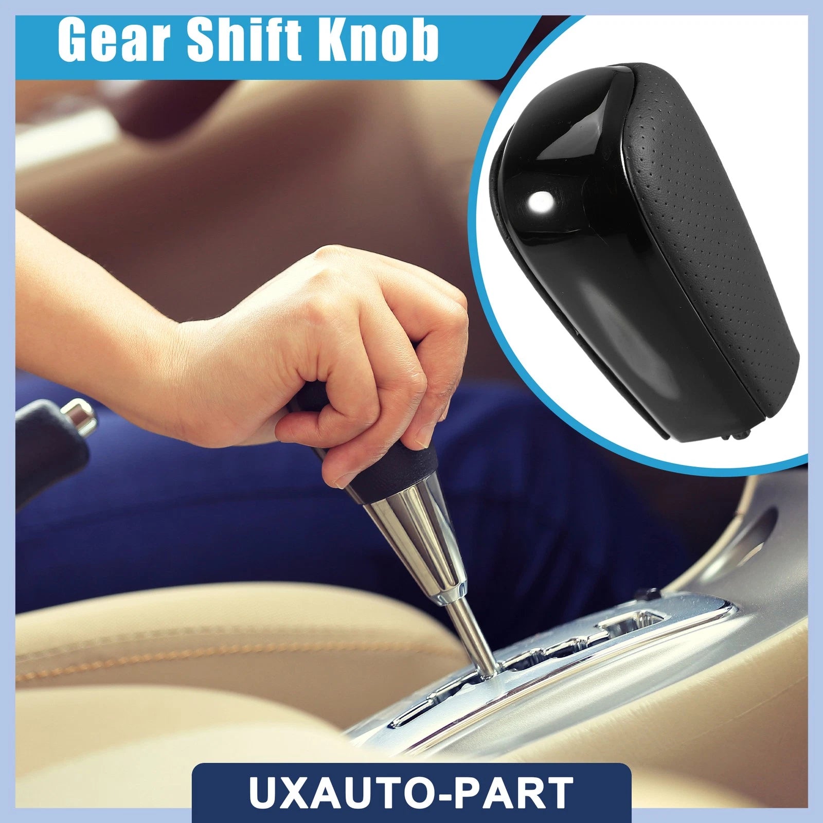 Custom Automatic Trans Gear Shift Knob for Toyota Land Cruiser (2009–2017)