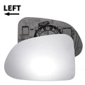 Door Mirror Glass Left Driver Side White Non Heated for Hyundai