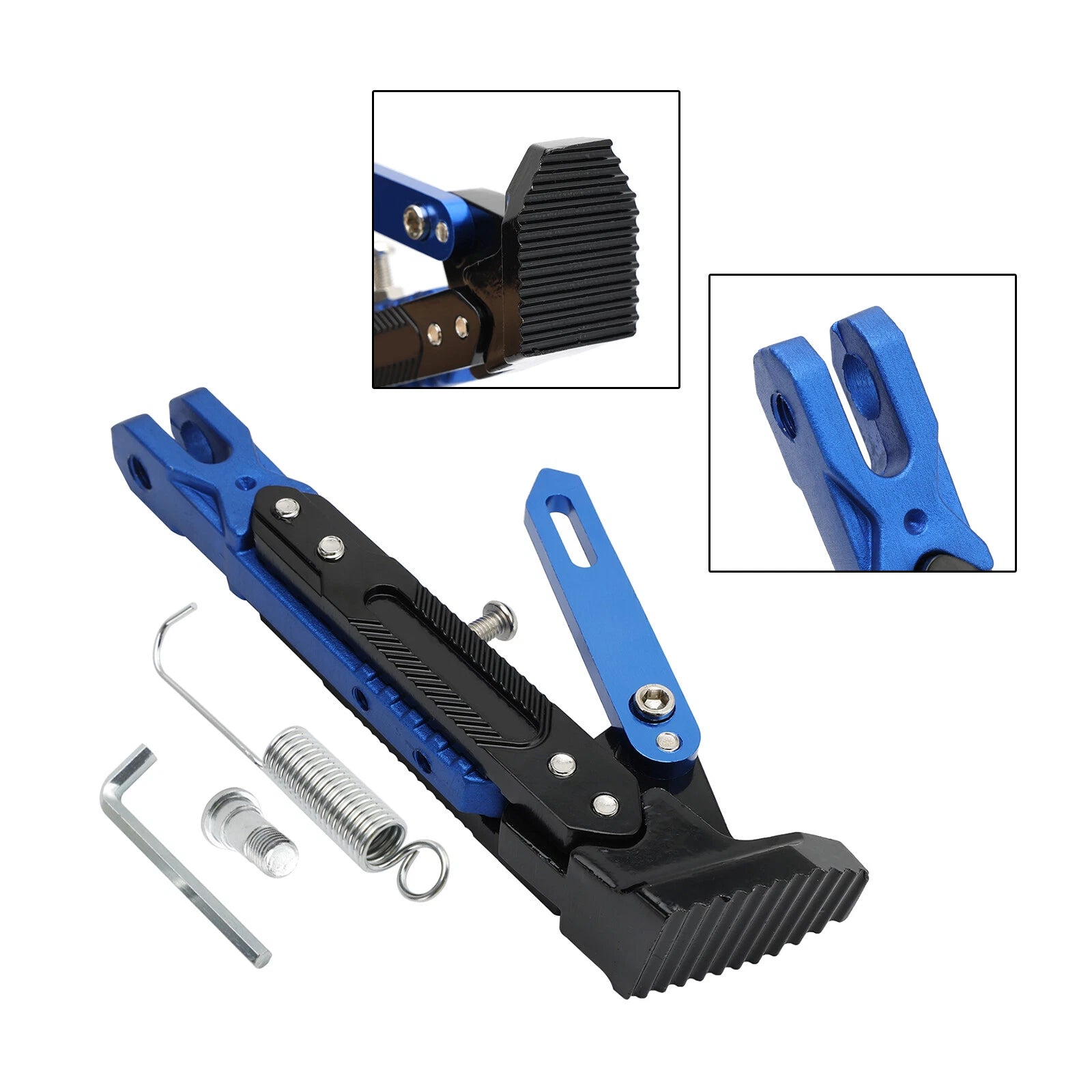 Adjustable Kickstand Parking Bracket for Electric Motorbike (A2)