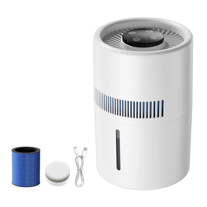 Cleansing Air Flow Ionizer for Compact Design Vehicles