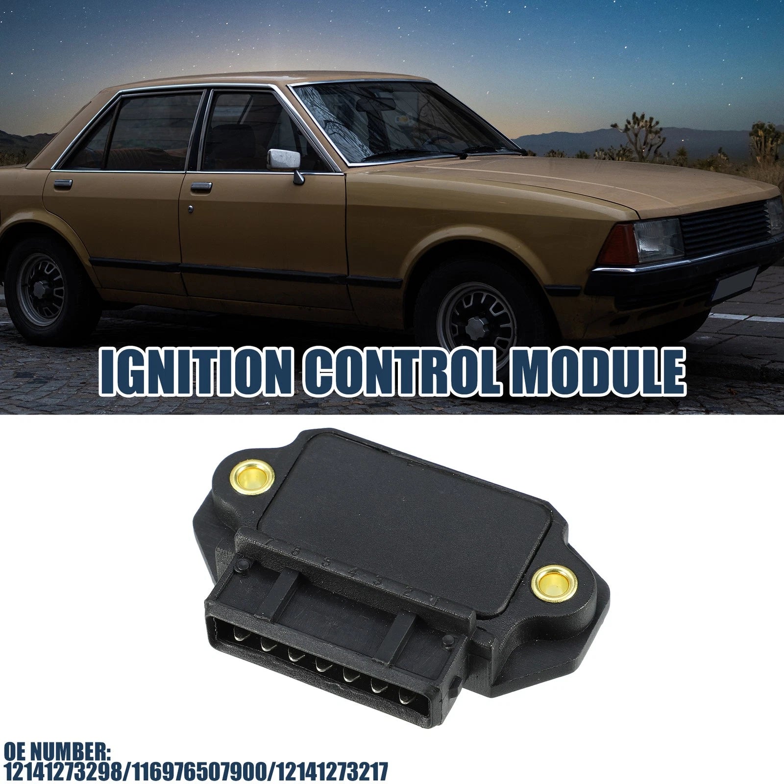 Ignition Control Module Replacement for BMW 728 520 525 Volvo (2001–2012)