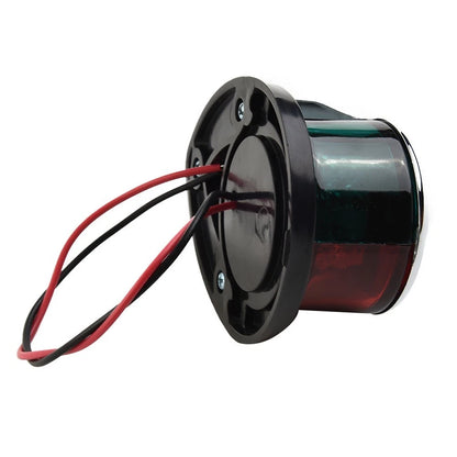 LED Navigation Sailing Light for Marine Boat (Red & Green)