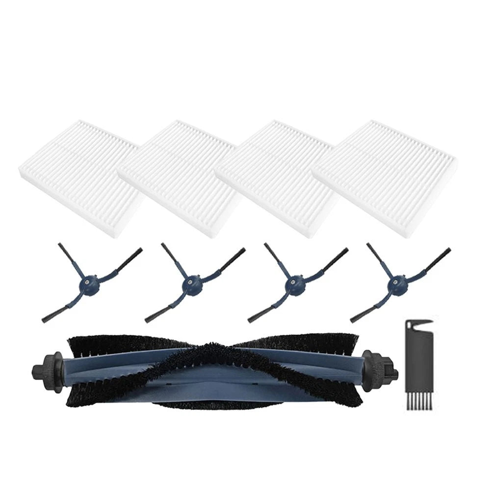 Robot Vacuum Kit Main Brush for Homes (ABS Rubber)