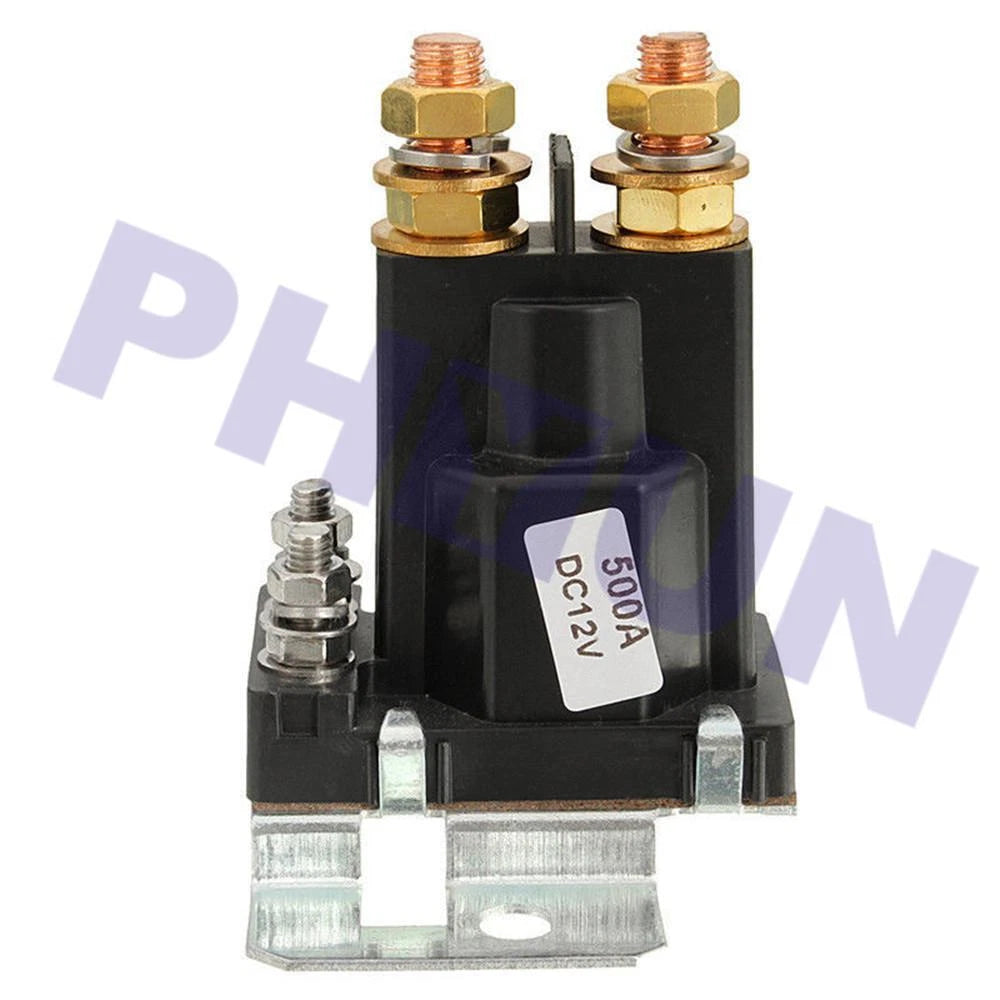 Dual Battery Isolator Relay for Car (12V 500A)