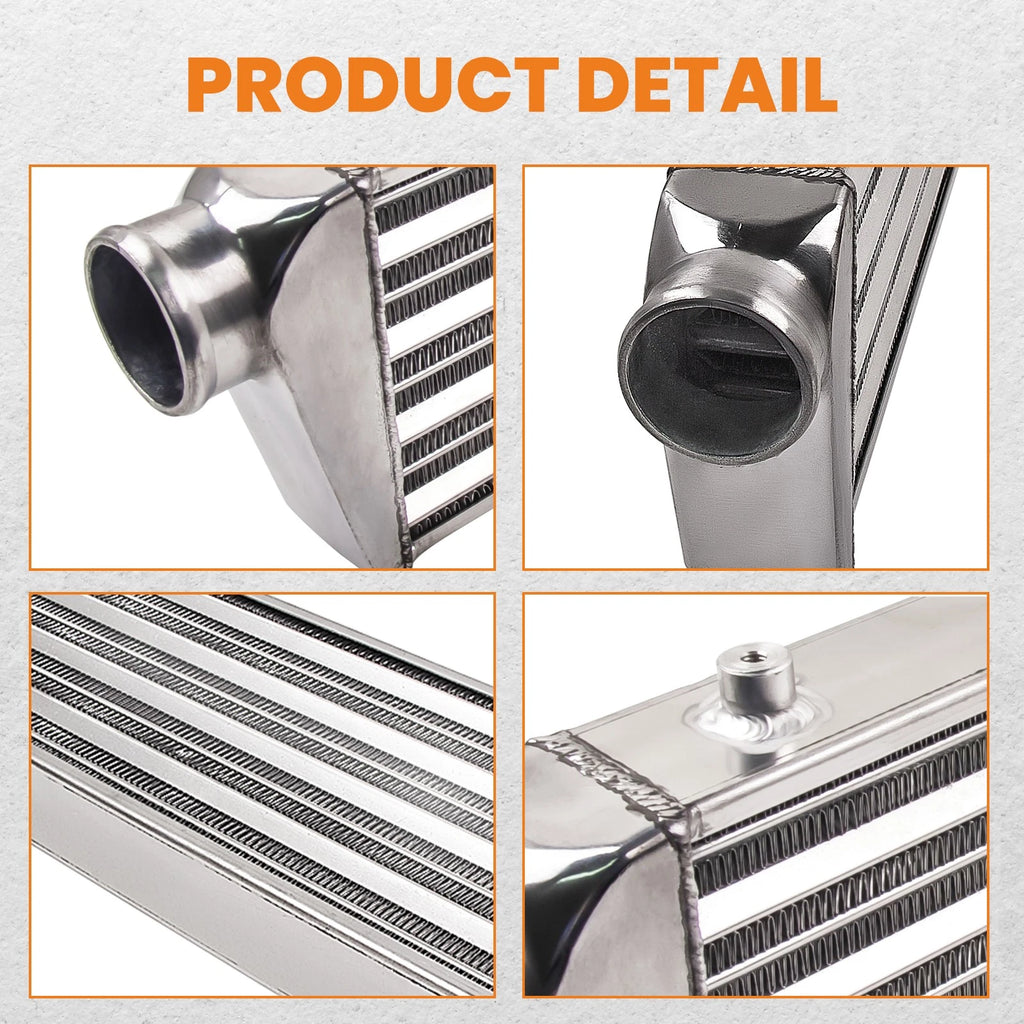 Universal Intercooler 27"x7"x2.5" for Turbo Applications