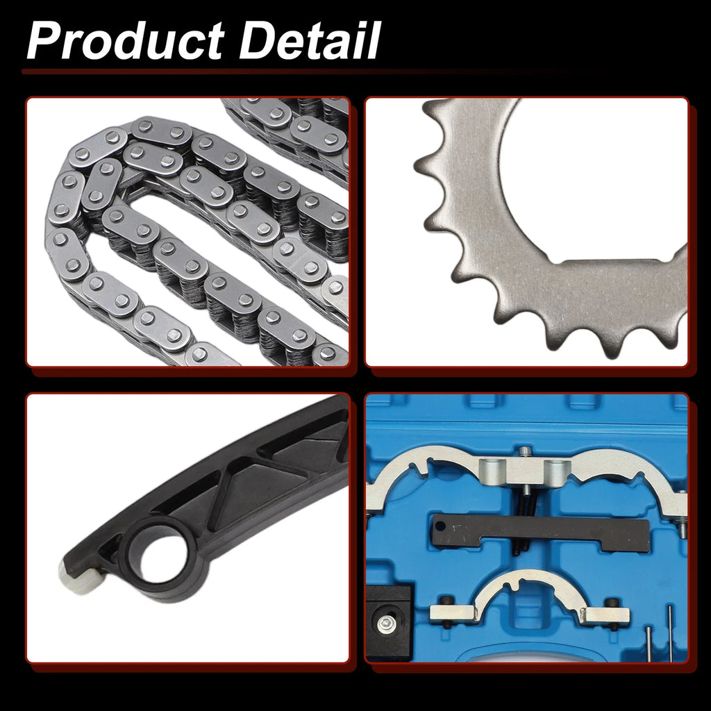 Timing Chain Kit for Chevrolet Trax Cruze Sonic Volt (2013–2020)