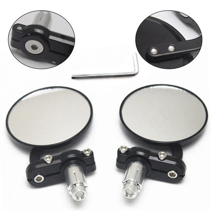 Clear Rearview Mirrors for Motorcycle (2010–2023)