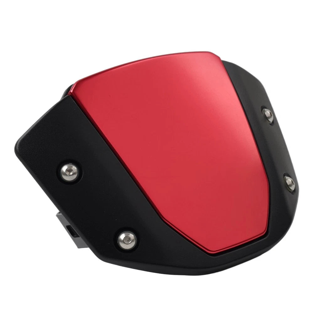 Front Windshield Fairing Wind Deflector for Honda CB650R (2017–2022) Red